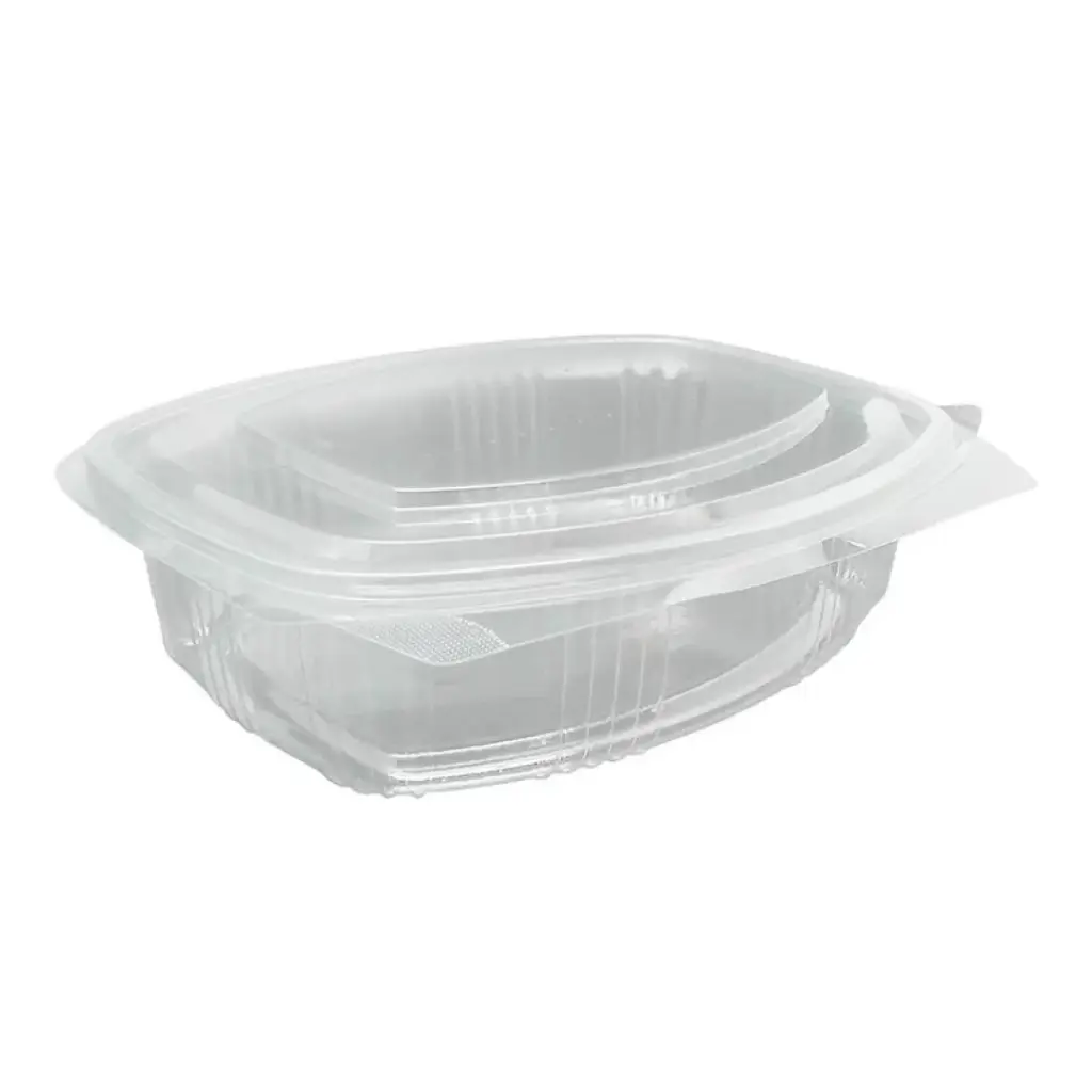 TARRINA AMB TAPA FRONTISSA 1000CC PET 350 U.