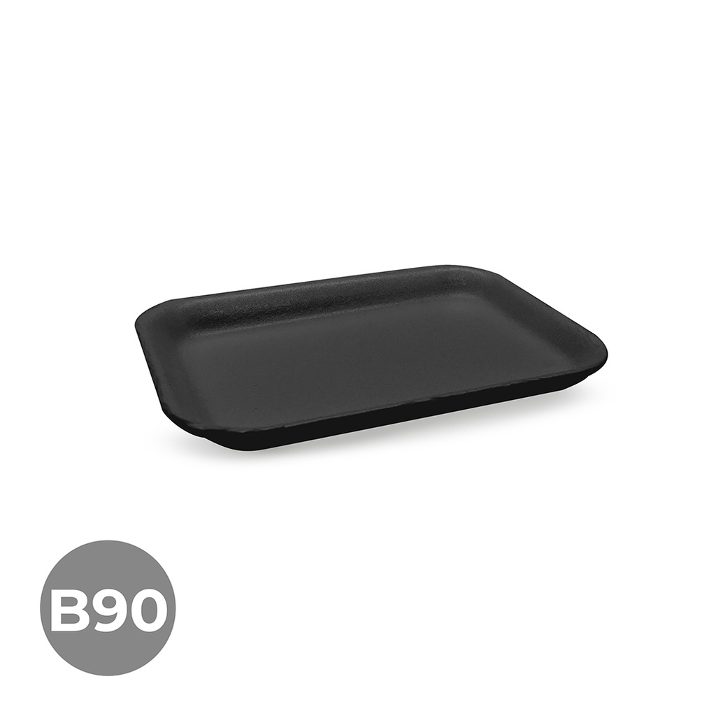 SAFATA POREXPAN B90 180X255X25BOSSA 750 U. NEGRA