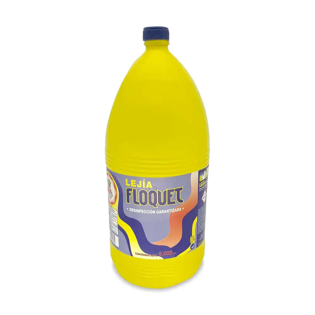 LEJÍA APTO USO INDÚSTRIA ALIMENTARIA 5L
