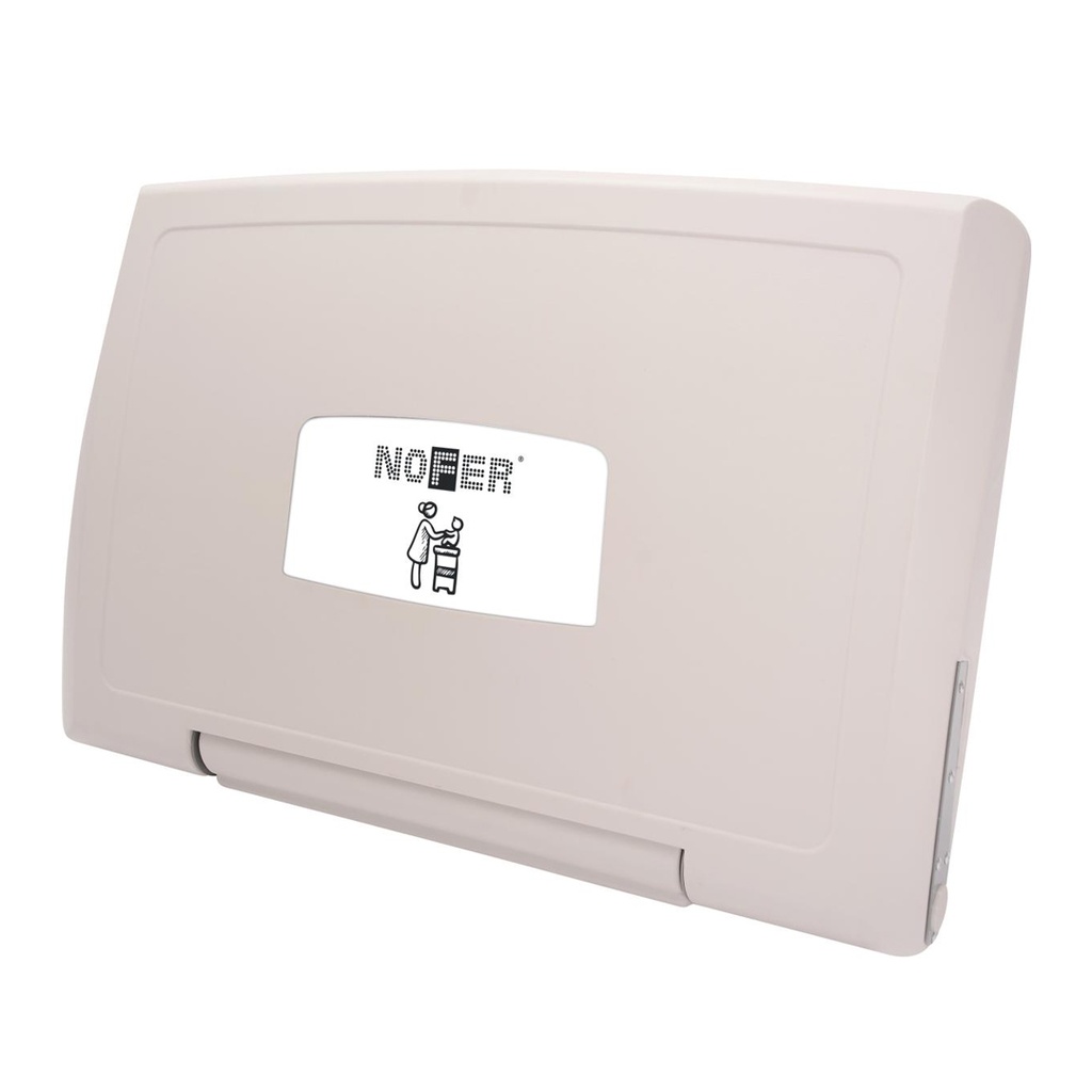 CAMBIADOR BOLQUERS HORITZONTAL COLOR CREMA/ BLANC