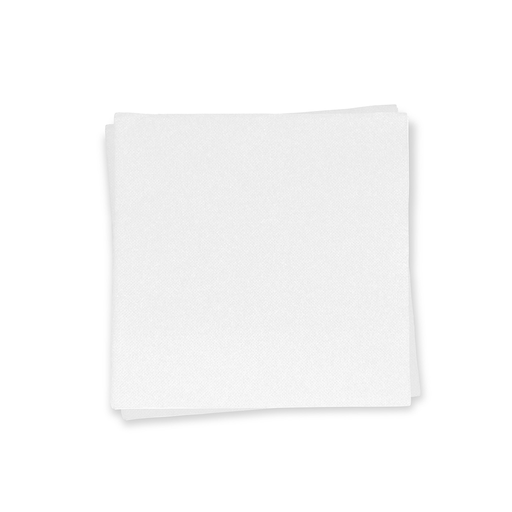 TOVALLÓ 33X33 2C P.P. BLANC 36P-50