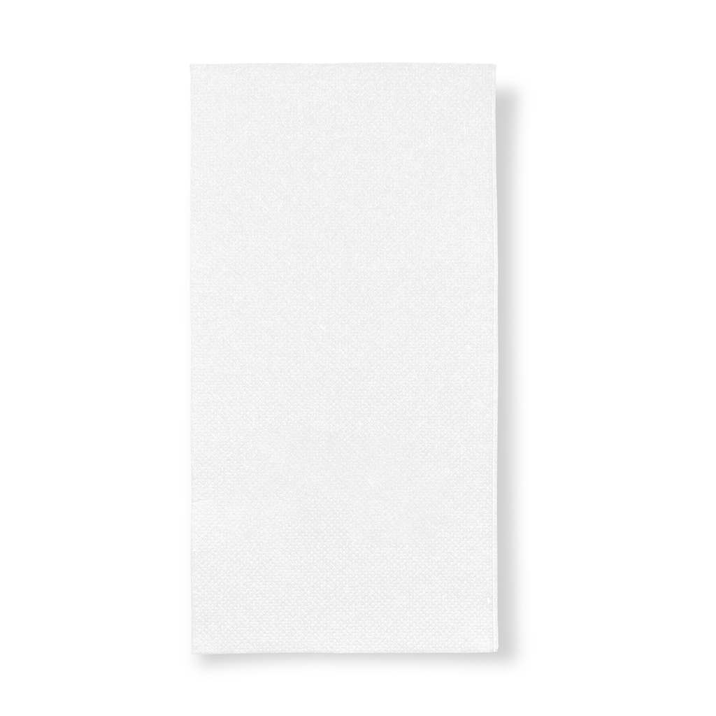 SERVILLETA 40X40 2C 1/8 P/P BLANCA 48P-50 UDS.