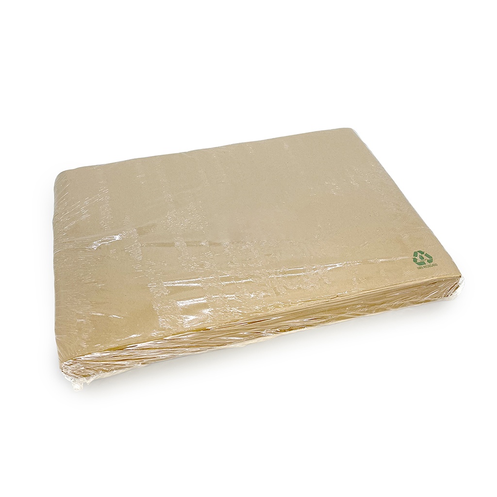 MANTEL KRAFT MARRÓN SUAO 30X43 50G. 4P-500 UDS.