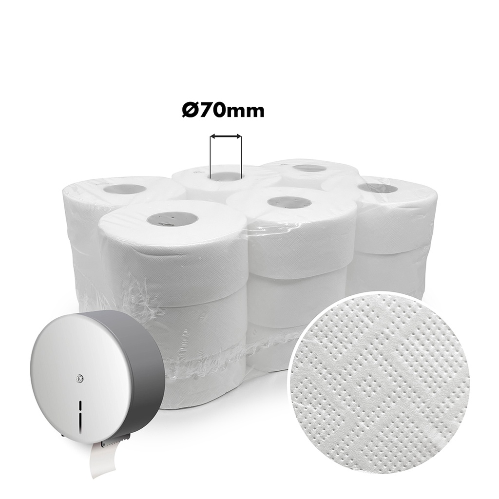 PAPER HIGIÈNIC LÀMINAT XL+ Ø70MM 1P-18R
