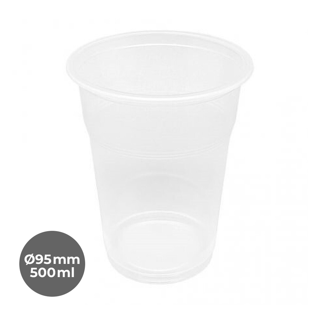 GOT PP TRANS. 500CC Ø95MM 16P-50 U.