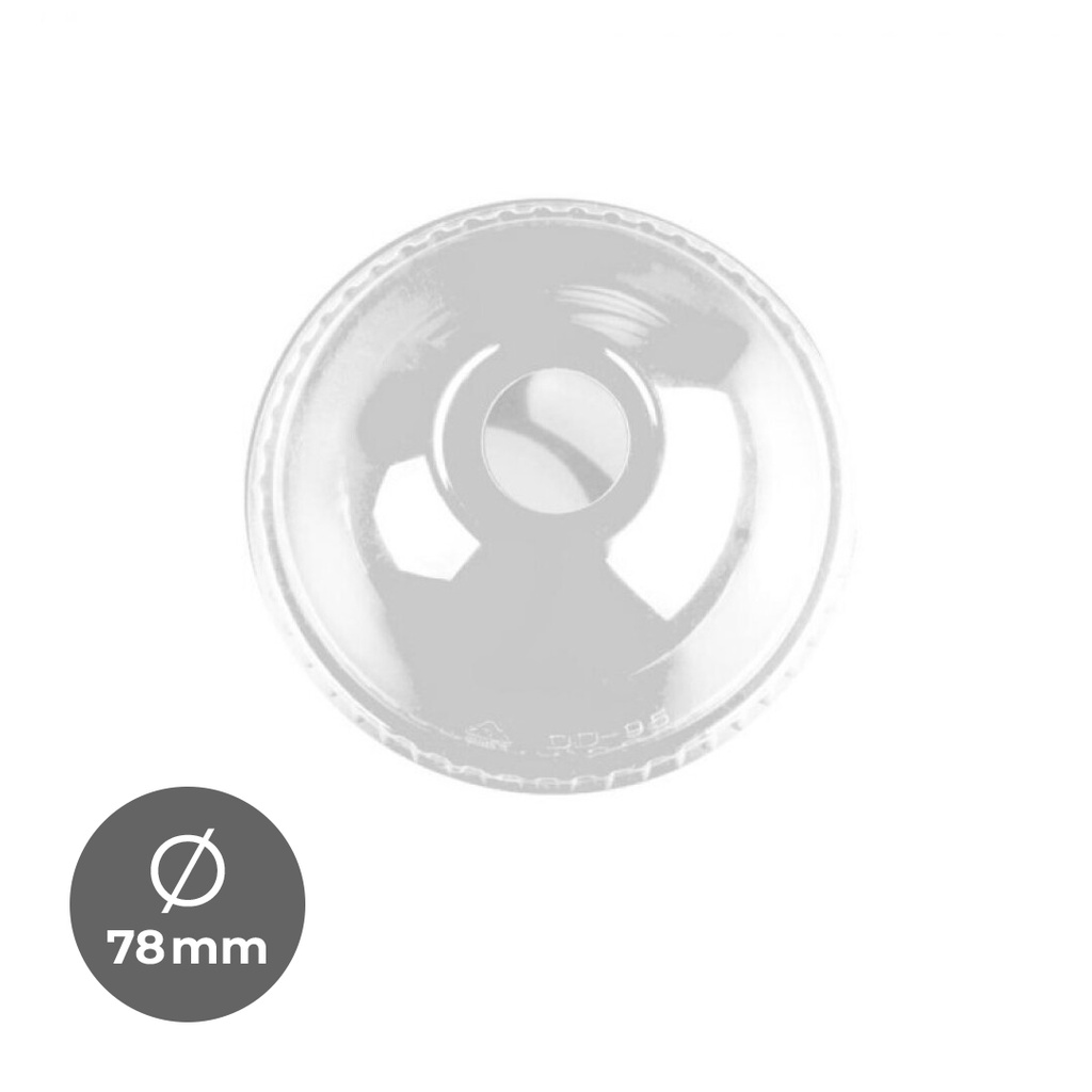 TAPA CÚPULA CON AGUJERO Ø78MM 10P-100 UDS.