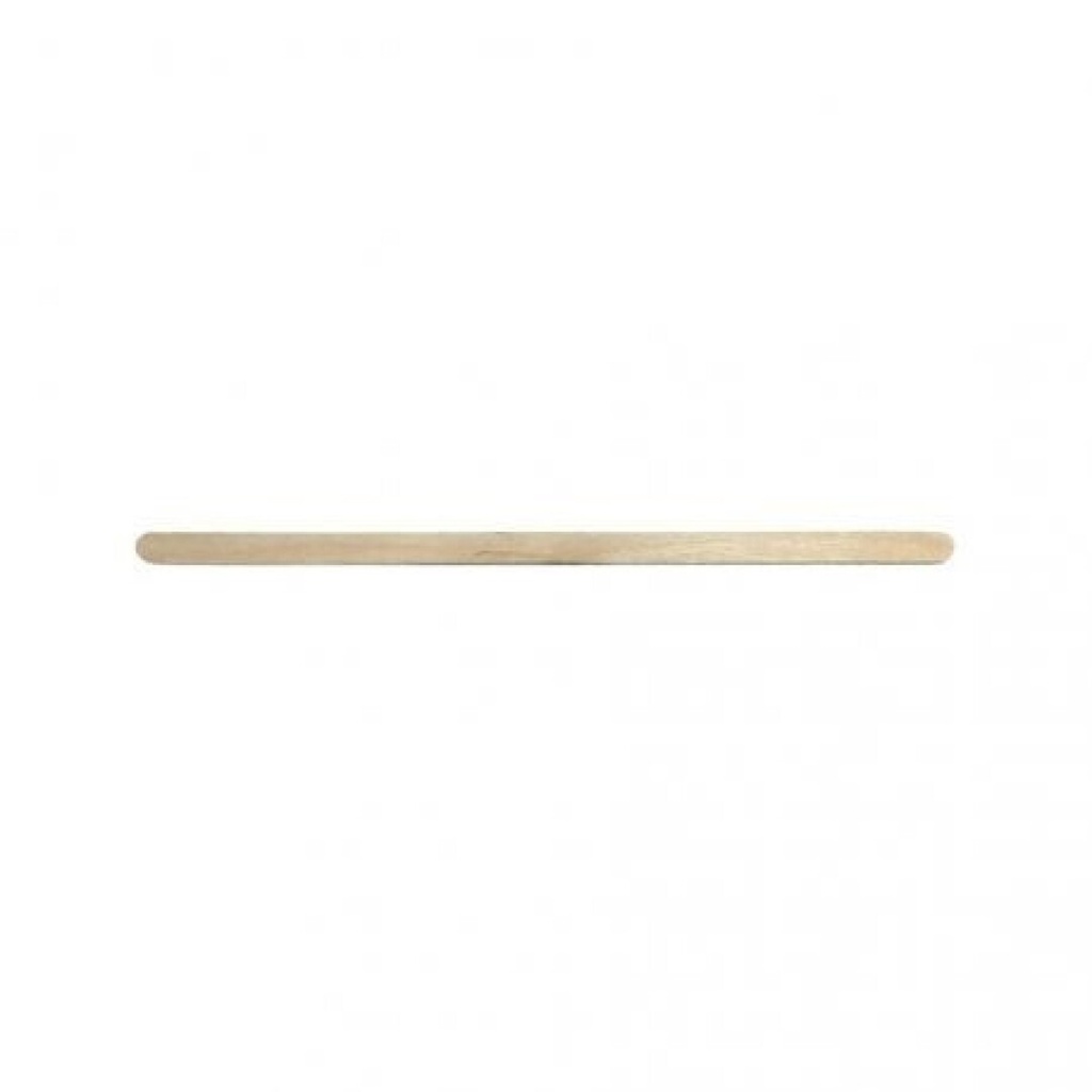 AGITADORS FUSTA 14 CM SENSE FUNDA 10P-1000 U.