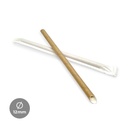 B-100 CAÑA PAPEL KRAFT RECTA ENFUNDADA 12X230 C-20B