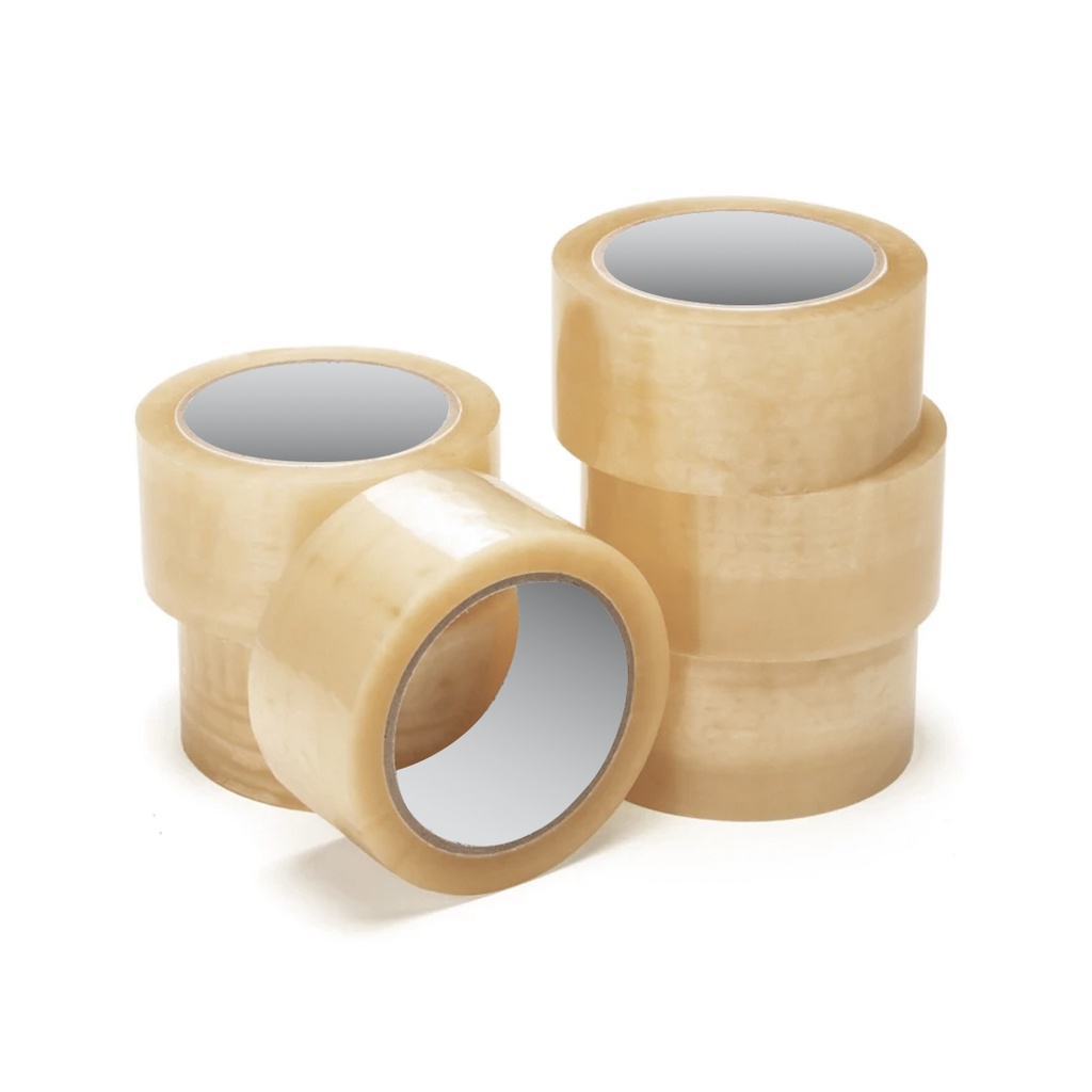 ROTLLO CINTA ADHESIVA TRANSP. 48MM 6P-6 R.