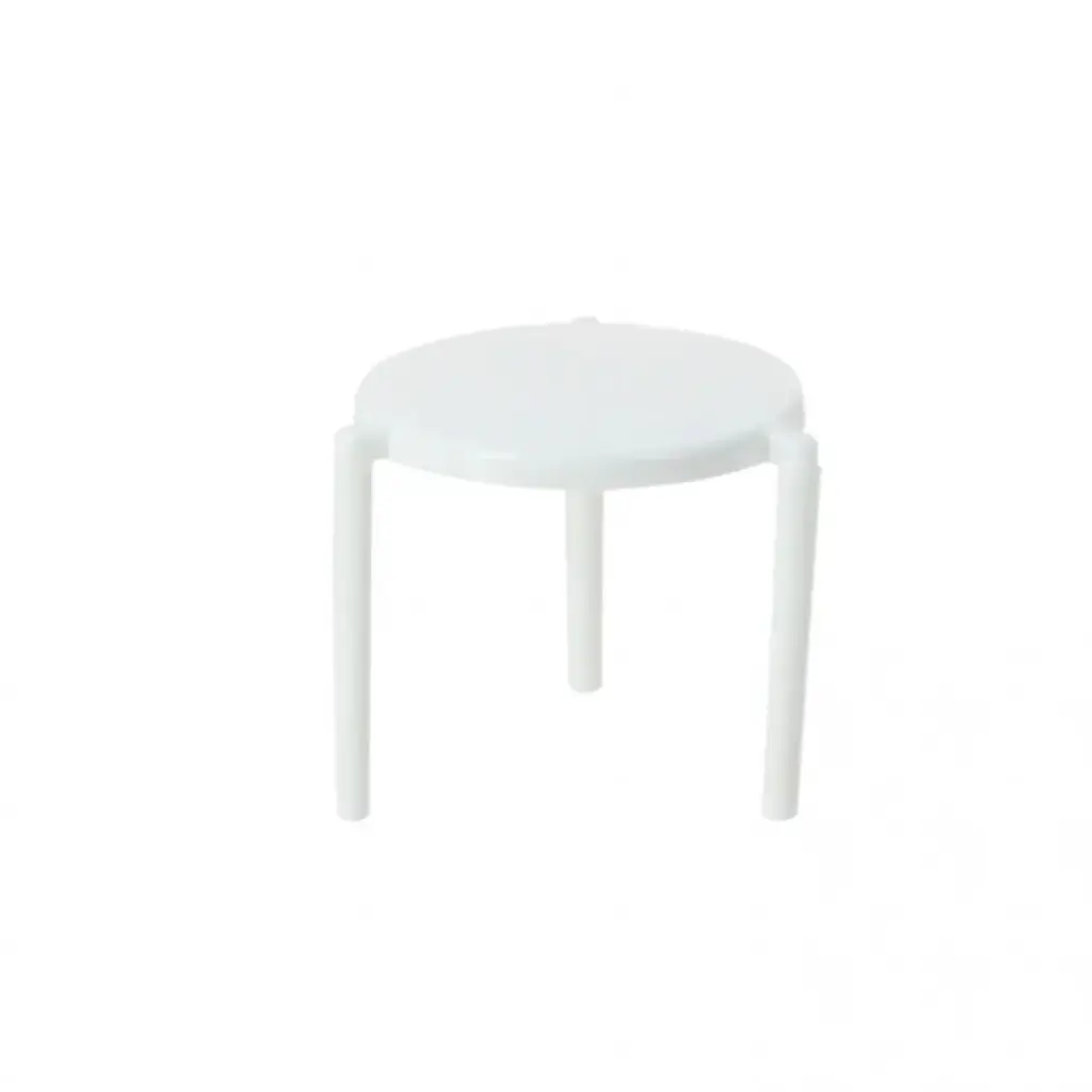 MESITA SEPARADOR PIZZA PS BLANCA 10P-100 UDS.