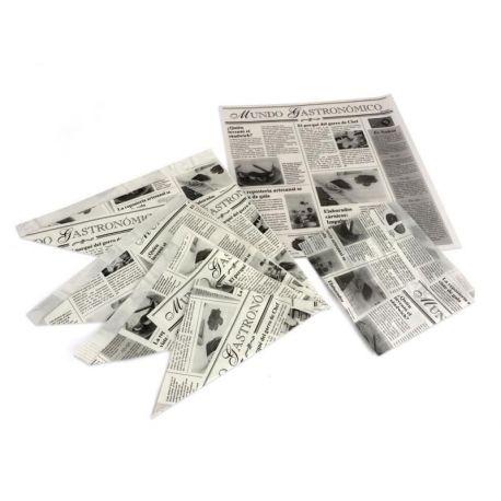 PAPER ANTIGREIX NEWS KRAFT 29X30CM 4P-500 U.