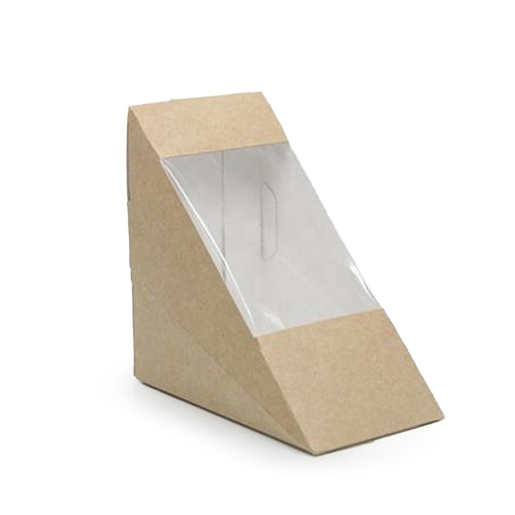 ENVÀS SANDVITX KRAFT G AMB FINESTRA 82MM 10P-50 U.