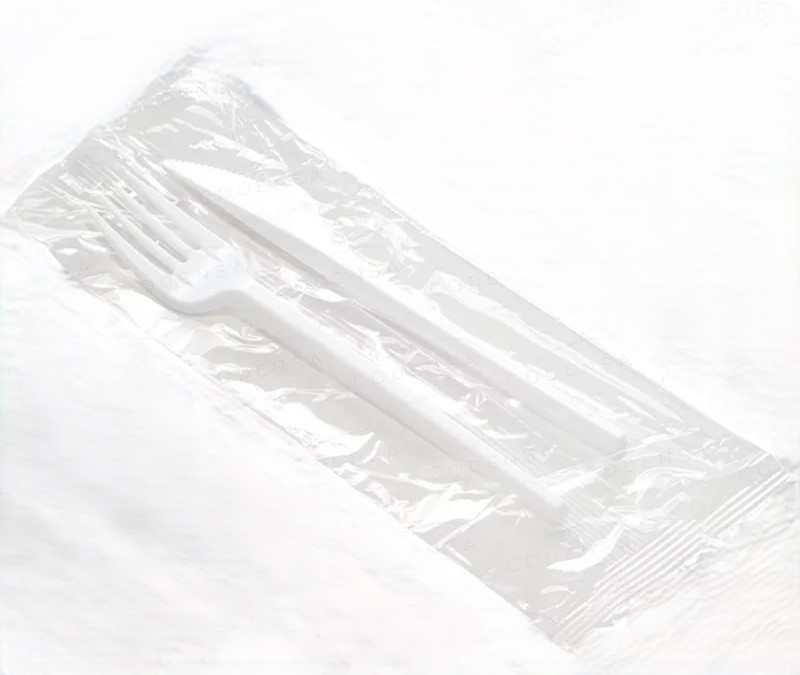 PACK COBERTS GANIVET + FORQUILLA BLANC C-500 U. U.