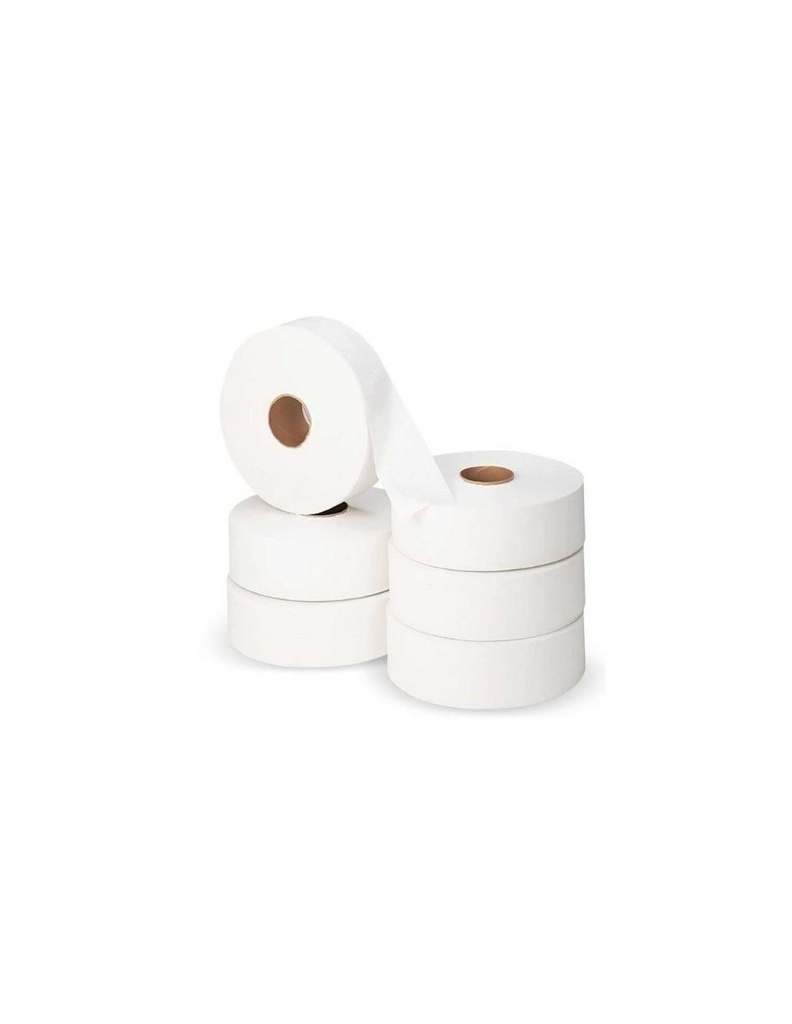 PAPEL HIGIÉNICO PASTA LISO 1C 400GR P-18 UDS.