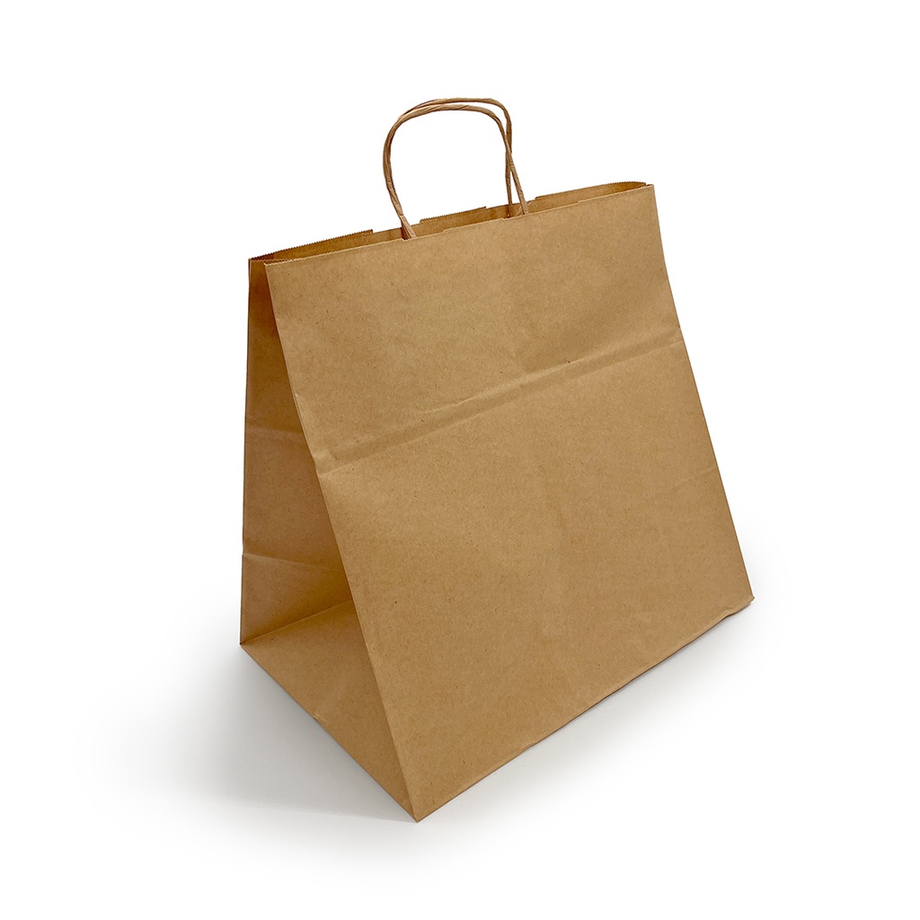 BOLSAS ASA RIZO KRAFT 32X21X33 C-250