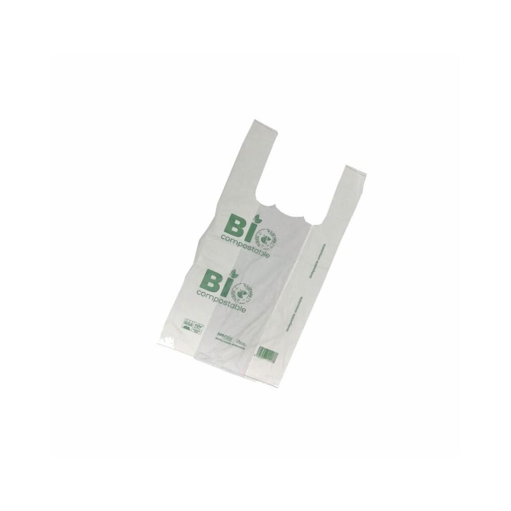 P-200 BOLSA ASA 30X40 BIO/COMP NATURAL 14.5µm (9X200)