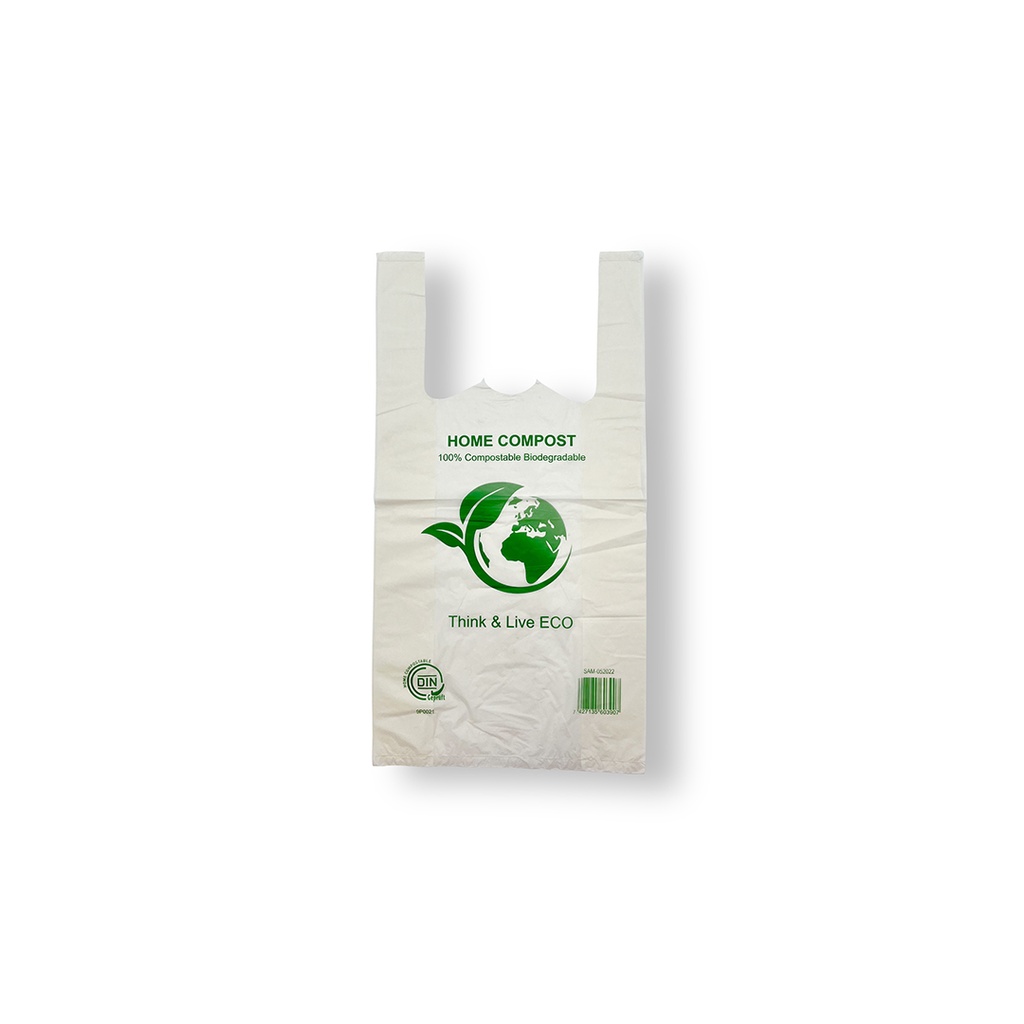 BOSSA NANSA COMPOSTABLE 30X40 30P-100