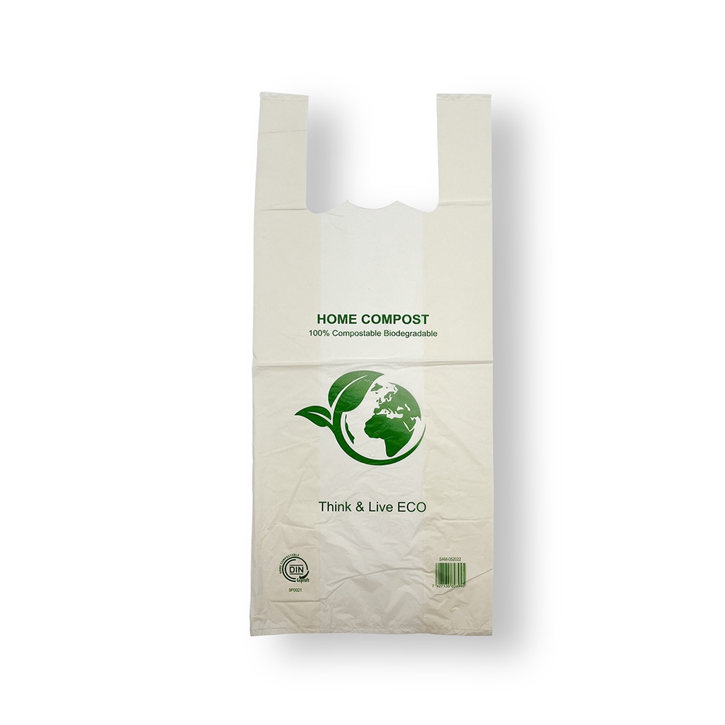 BOSSA NANSA COMPOSTABLE 40X60 15P-100
