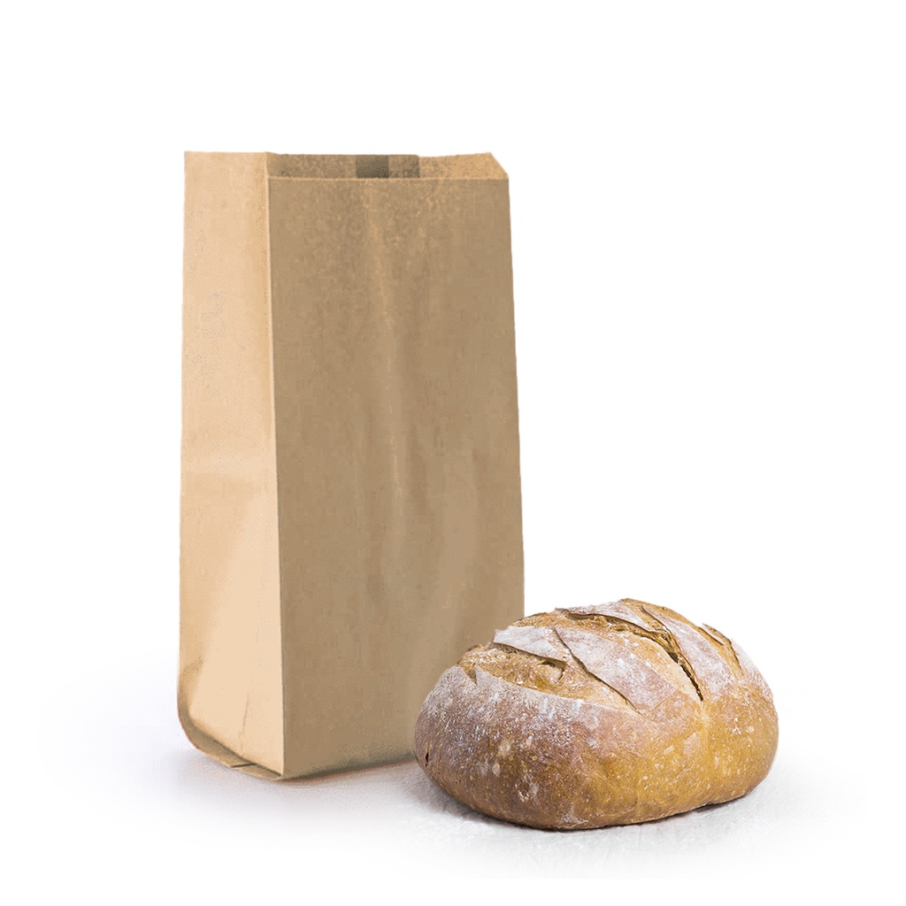 BOLSA PAPEL KRAFT ANONIMO 24+7X44 C-1000UDS