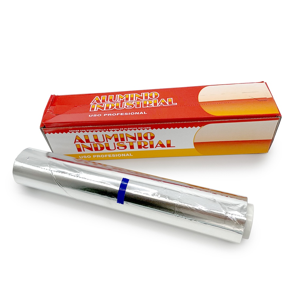 BOBINA ALUMINIO IND. 40CM(13MC)