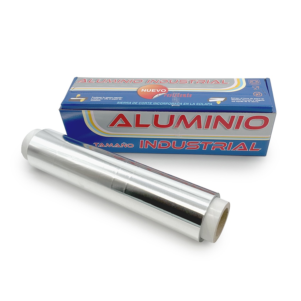 BOBINA ALUMINIO INDUSTRIAL 1KG 30CM