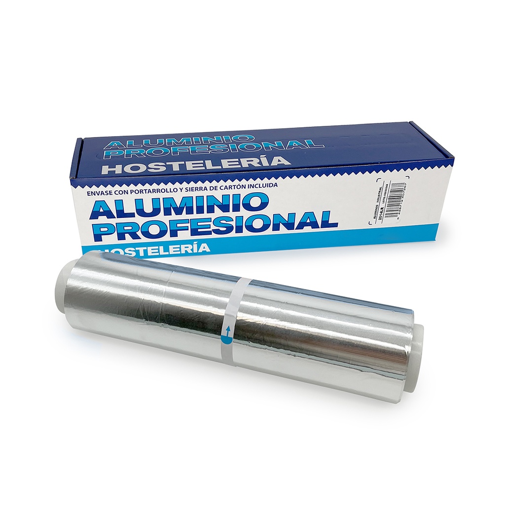 BOBINA ALUMINI INDUSTRIAL 2KG 30CM 13MC