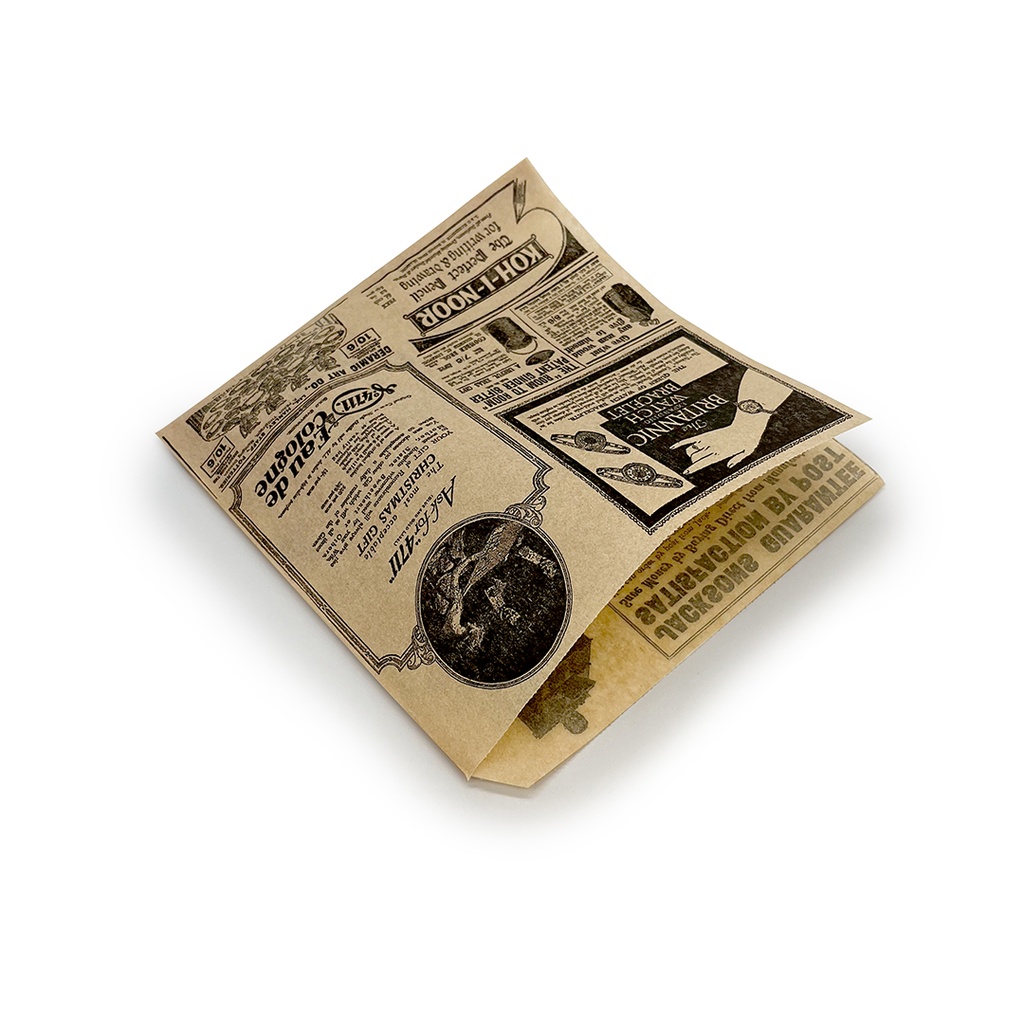 BOSSA ANTIG. OBERT 2 COSTATS TIMES 16X16,5 CM 10X500