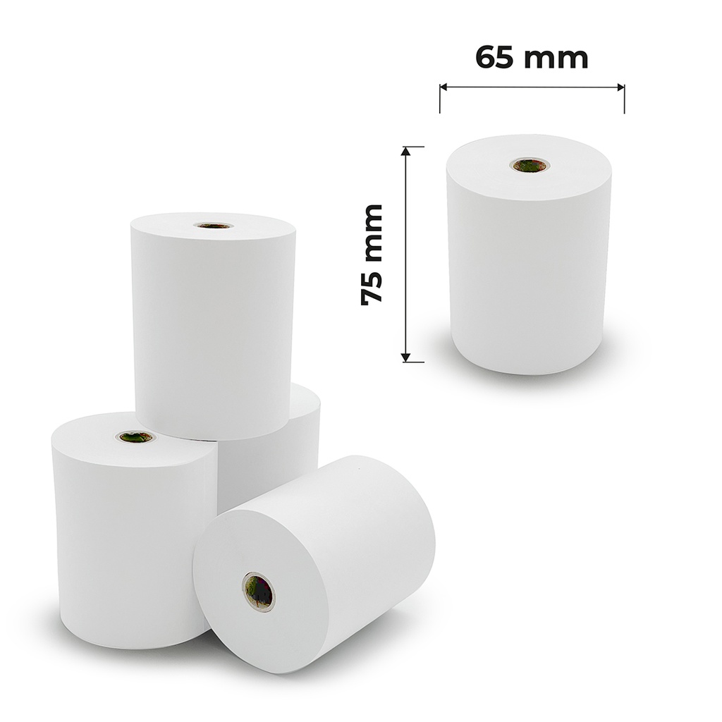 ROLLO PAPEL ELECTRA  76X65T 8P-10