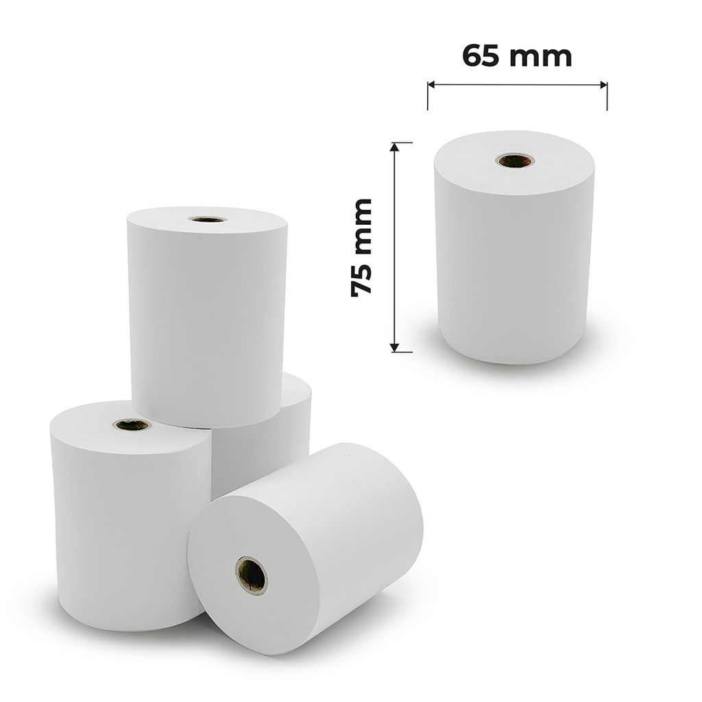 ROLLO PAPEL COPIATIVO 76*65 C-100