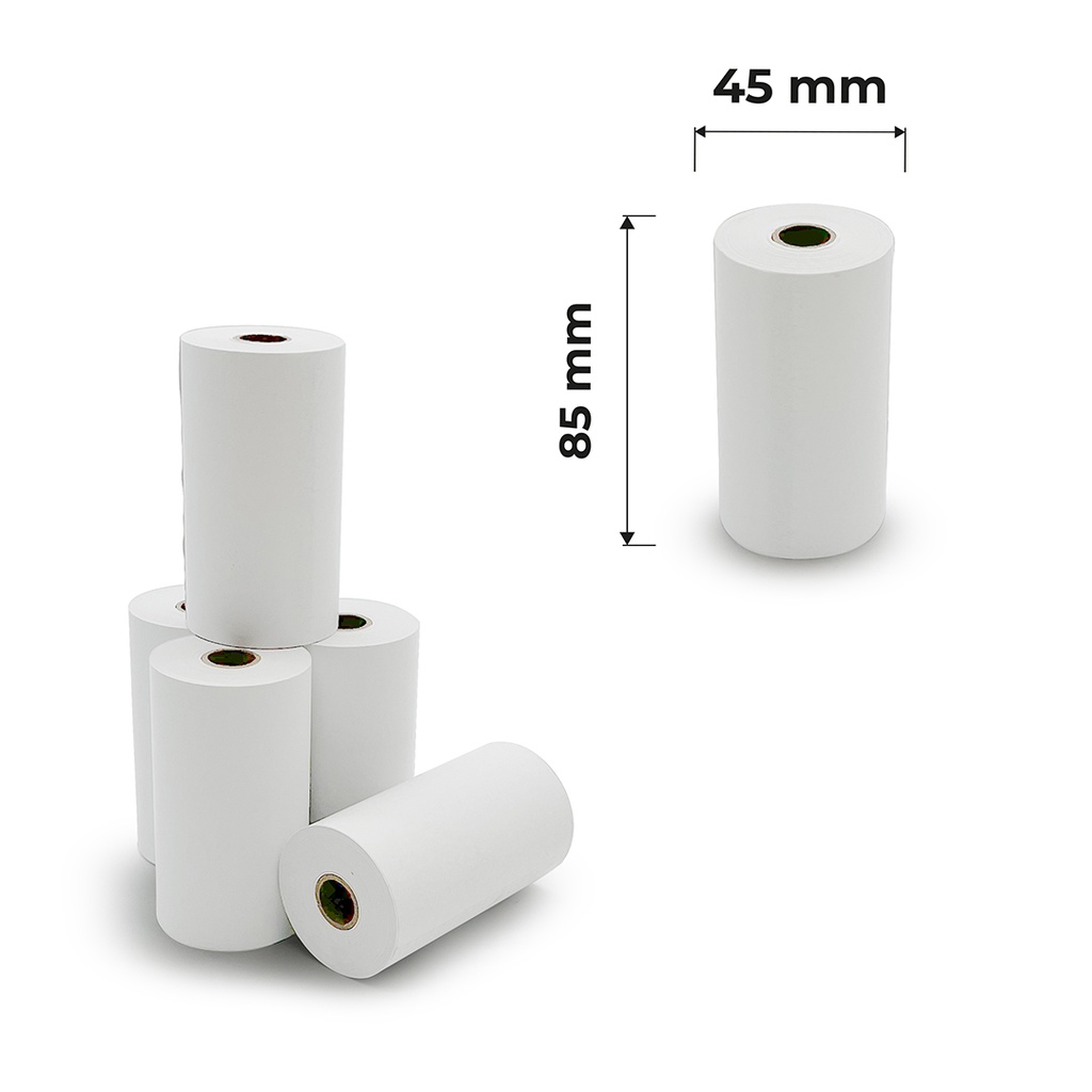 ROLLO PAPEL TERMICO 80X45 (15PX8R)