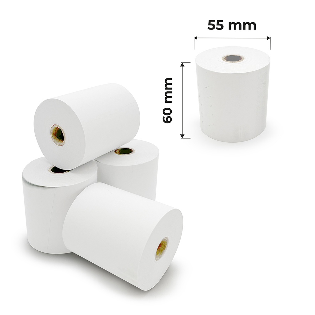 ROTLLO PAPER TÈRMIC 60X55 10Px10R