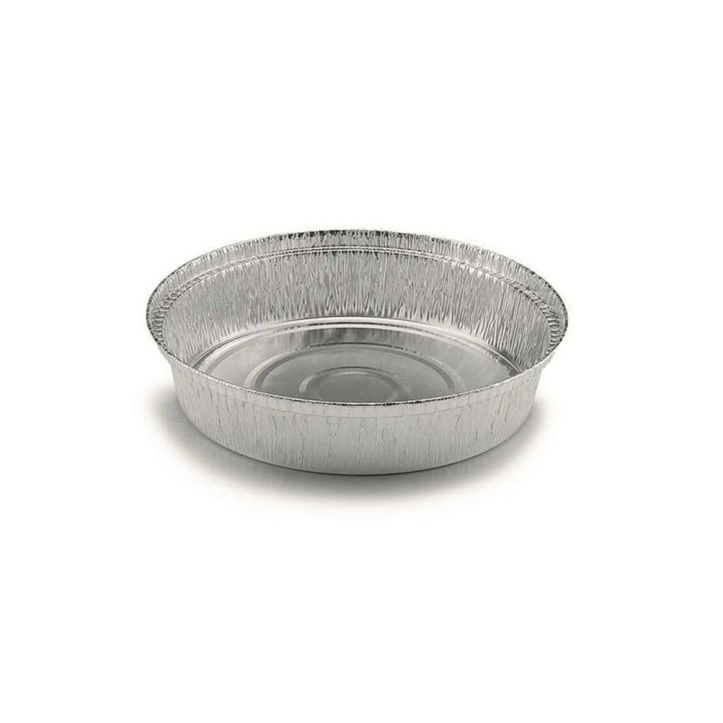 PQT.ENVASE ALUMINIO POLLO R. BAJO 206X55MM1400CC(6X100)