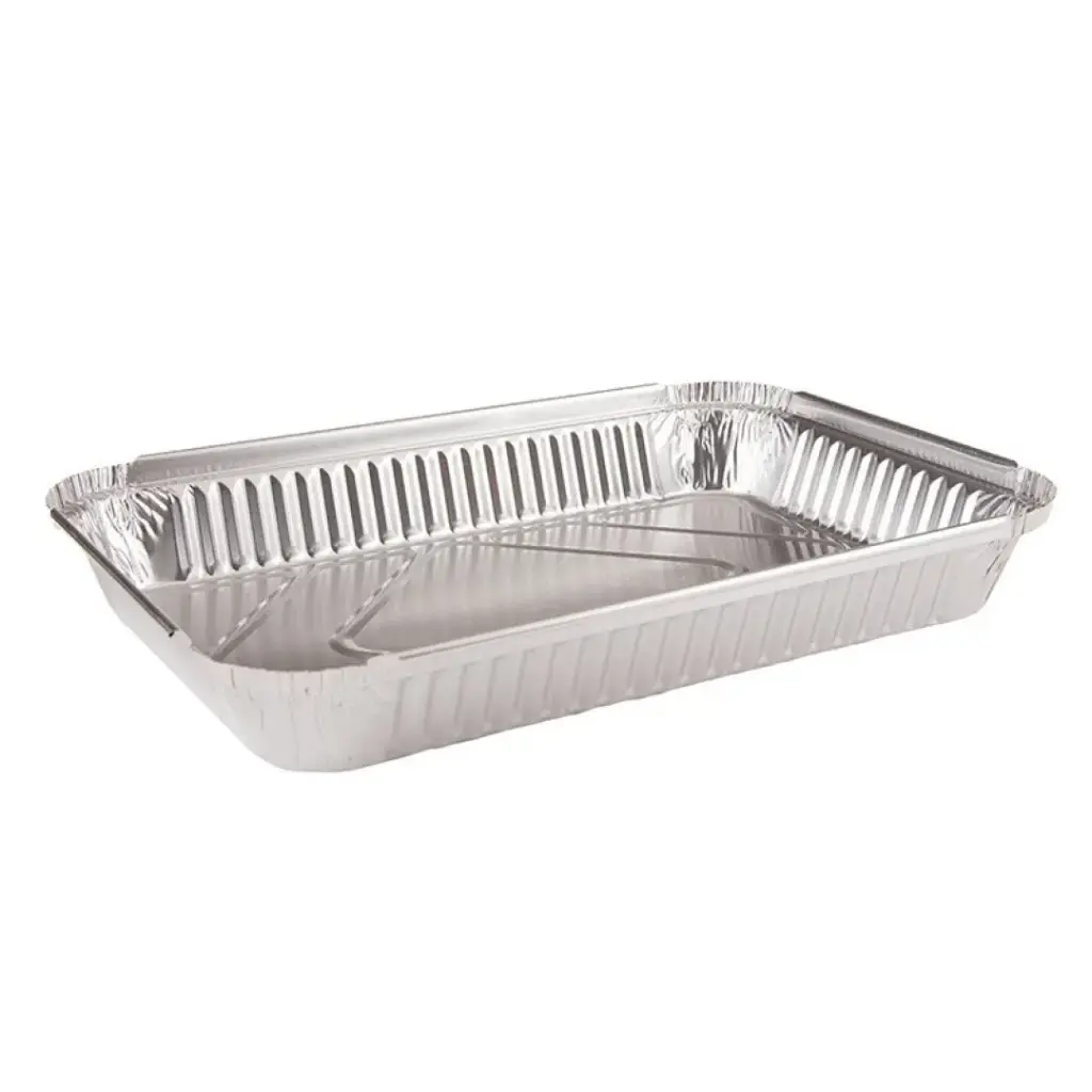 SAFATA ALUMINI 18PZ CT 315*215*42MM 2200CC 6X50