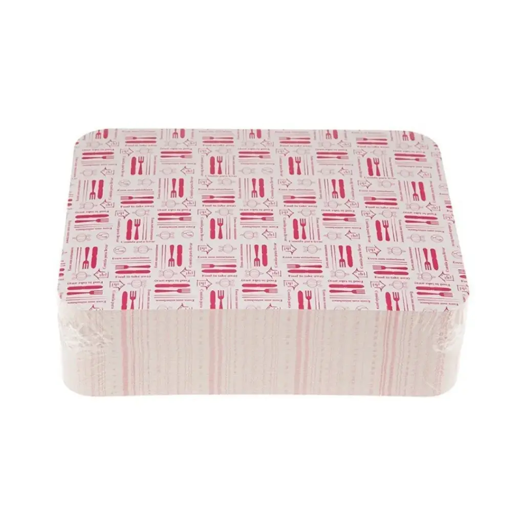 PQT. TAPA BANDEJA ALUMINIO 12 PIEZAS PQT-100UDS(C-4P)