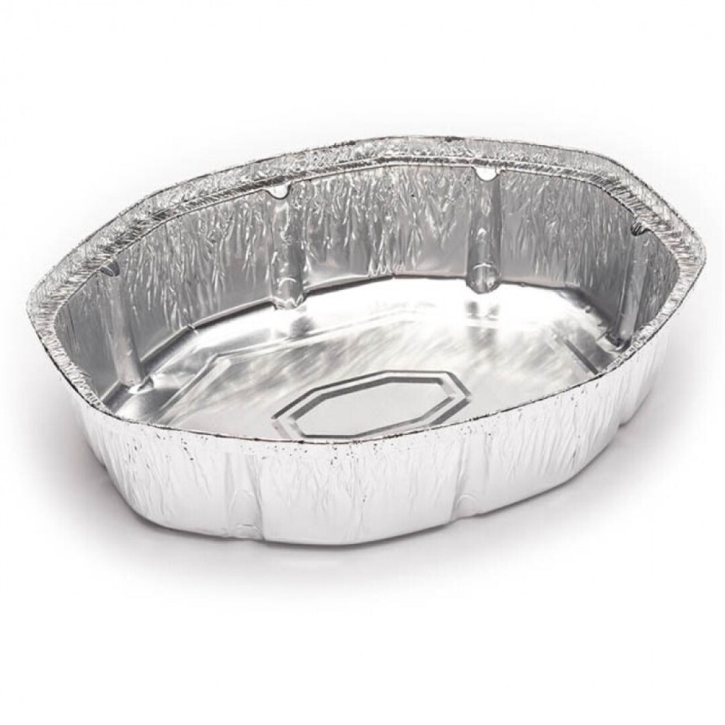 PQT. BAND. ALUMINIO POLLO OVA. 256*192*72 2600CC(6X100)