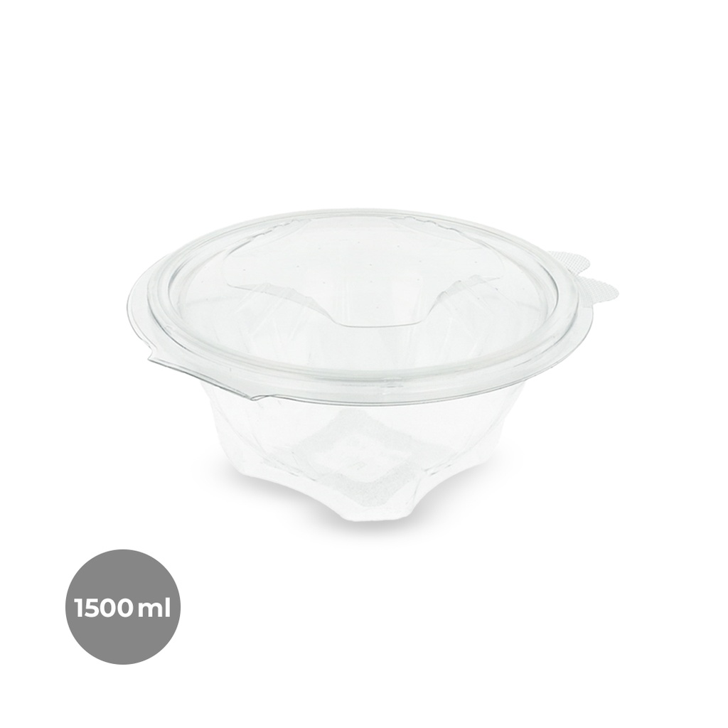 ENSALADERA REDONDA PET 1500CC C-400