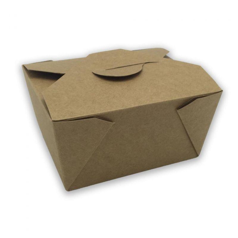TAKE AWAY KRAFT 113X90X63MM 9X50:450
