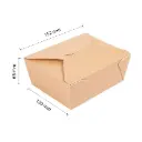 CAIXES 'THEPACK' APTE MICROONES / 1350ML / 152x120x65MM / 6P-50 UD.