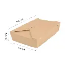 CAIXES 'THEPACK' APTE MICROONES / 1470ML / 196x140x45MM / 6P-50 UD.