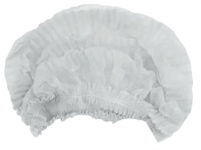 P-100 GORRO TST PP ACORDEÓN 2GOMAS BL. 53CM(20X100)