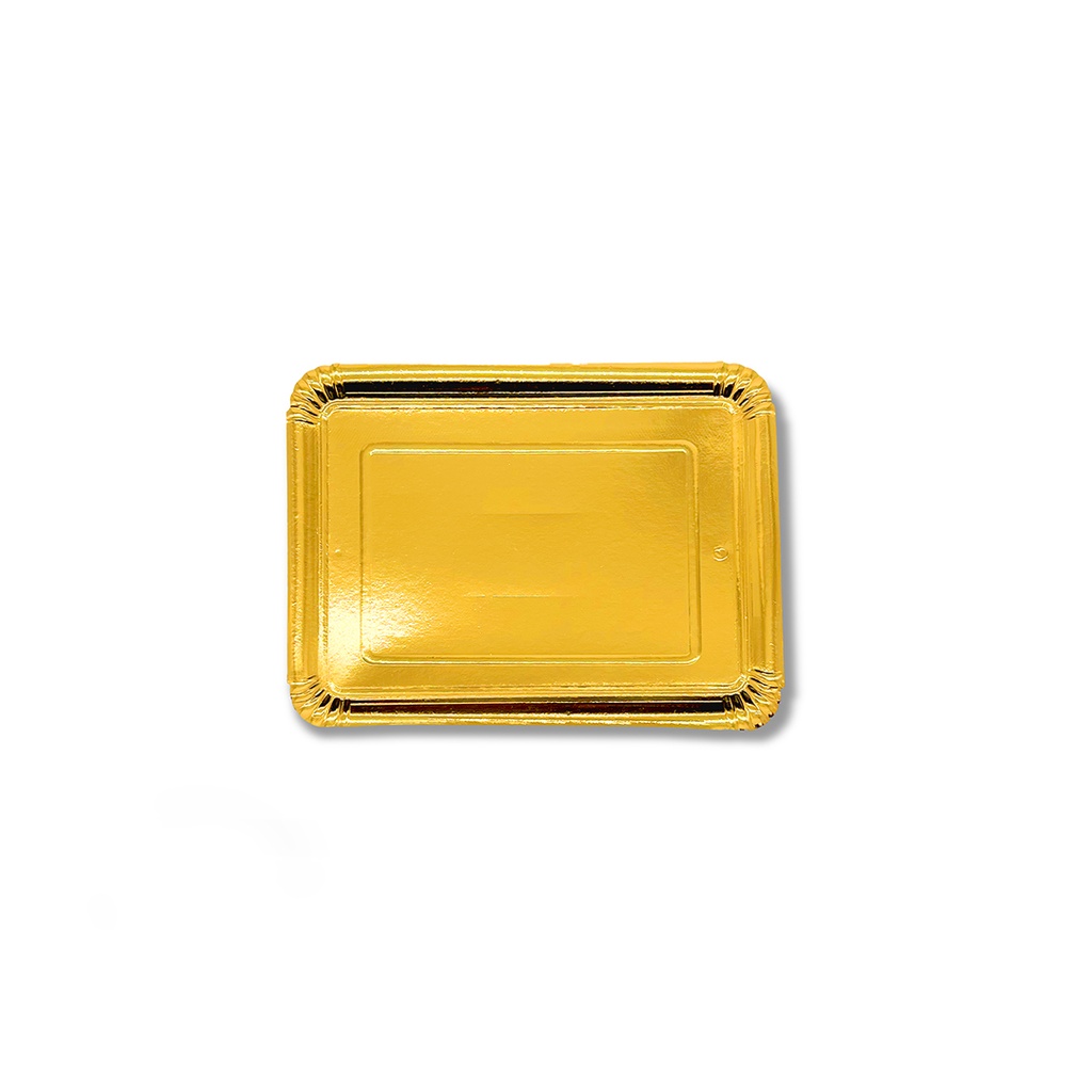 PQT-100 BANDEJA ORO N7 20X27 (8X100)