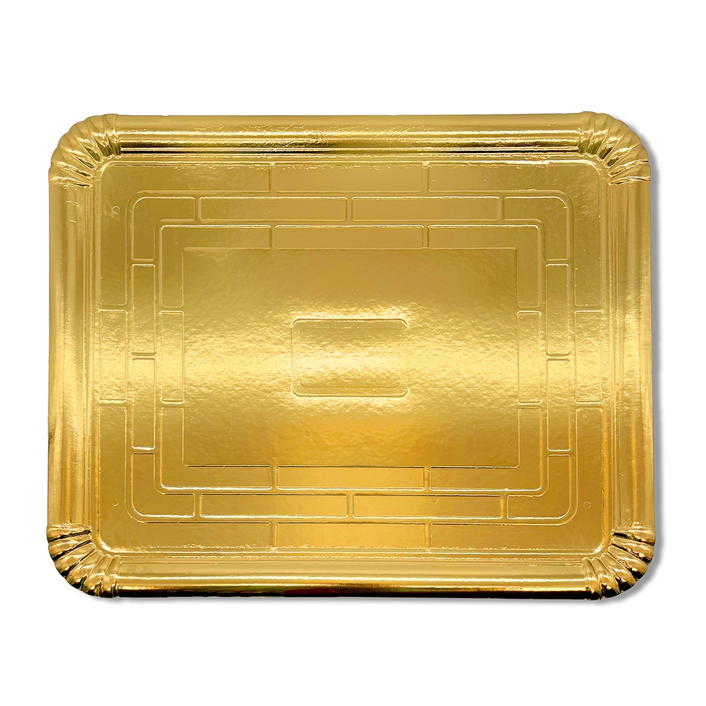 PQT-25 BANDEJA ORO 40X50 (4X25)