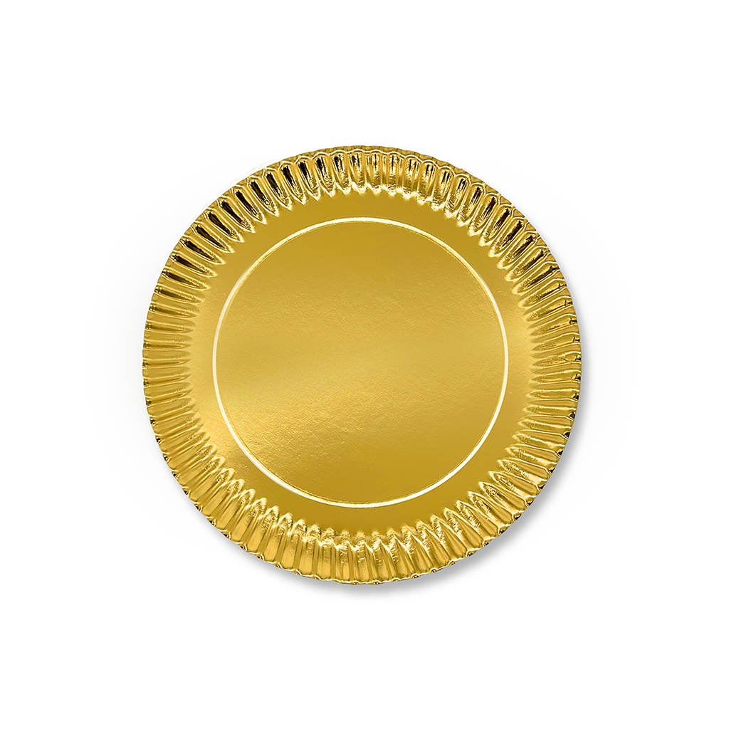 PQT-100 PLATO ORO 27CM (4X100)