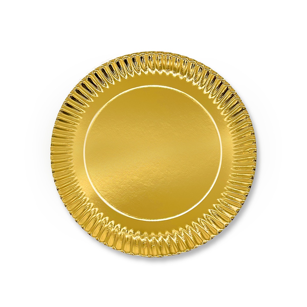 PQT-100 PLATO ORO 30CM (4X100)