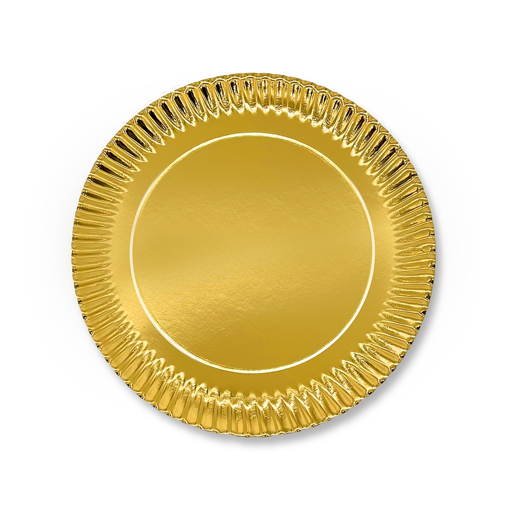 PQT-50 PLATO ORO 32CM (5X50)