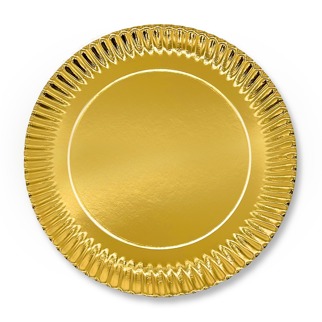 PQT-50 PLATO ORO 38CM (5X50)