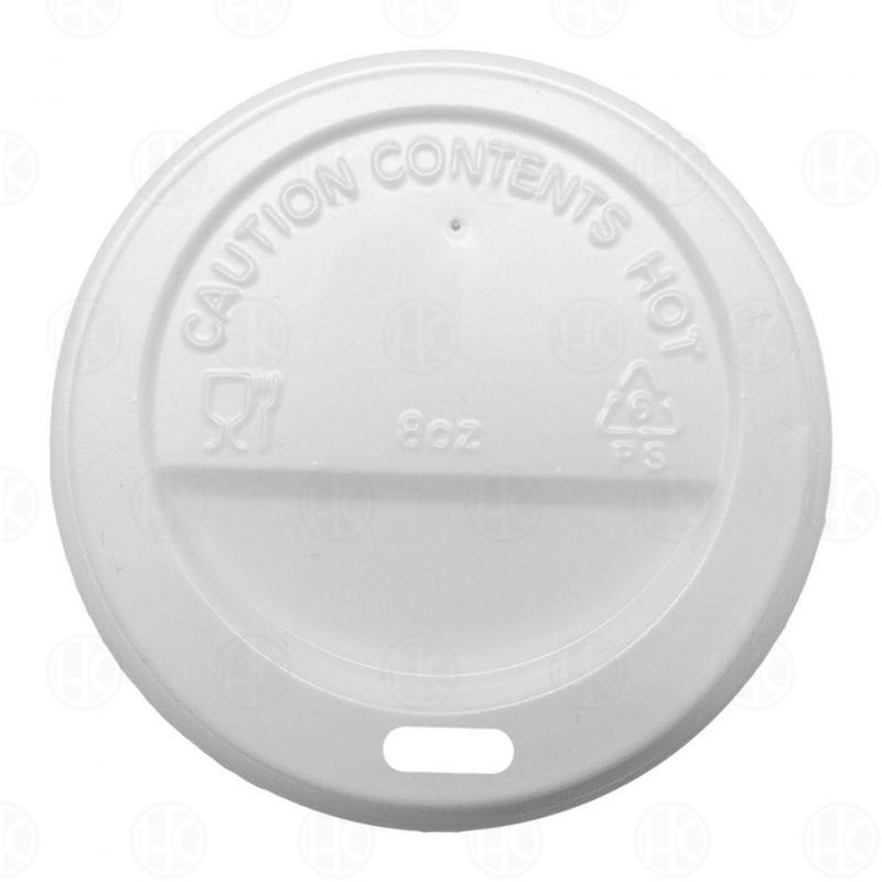 TAPA TRAVEL 8OZ ECONO LID BLANCA C-1000 U.