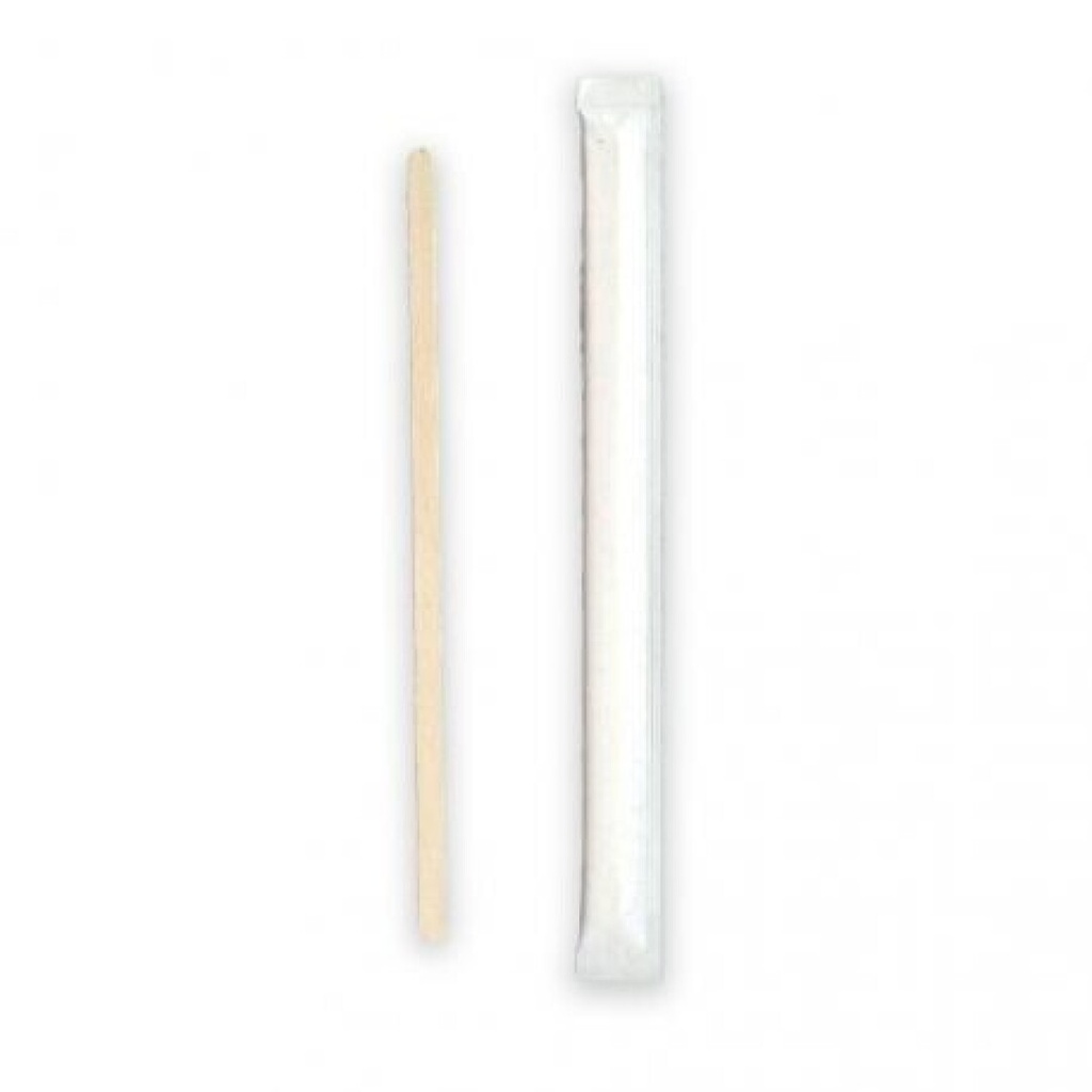 AGITADOR FUSTA AMB FUNDA IND. 11CM 10X1000