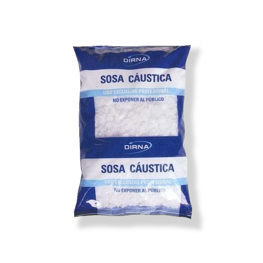 SOSA CAUSTICA BOLSA 1KG (C:12X1KG)