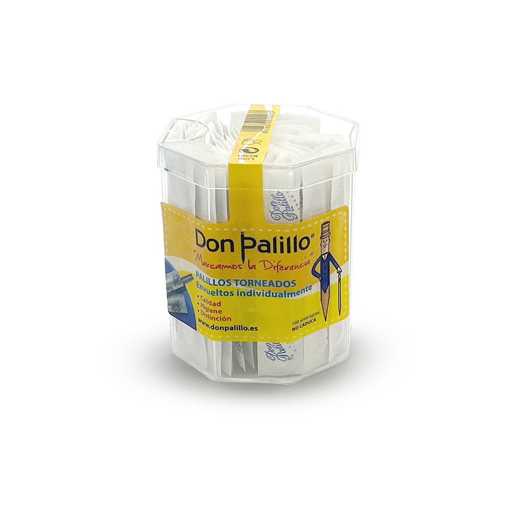 POT OCTOGONAL ENVASAT INDIV. 12P-100U